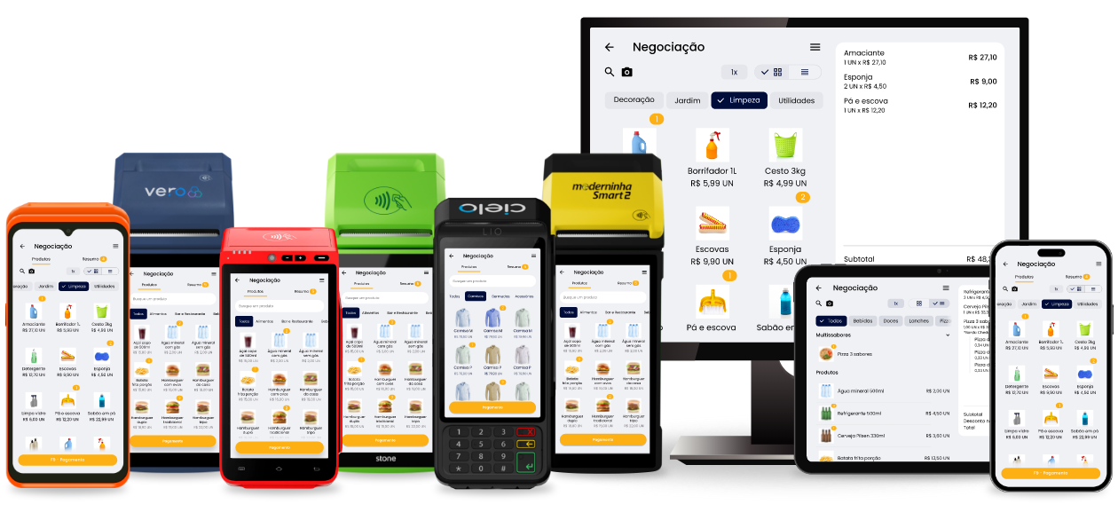 Baixe o aplicativo PDV Smart MEI e experimente